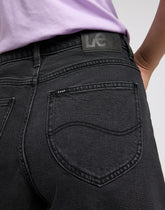 Damskie Szorty Jeansowe Lee Stella Short Edge Of Black 112351261